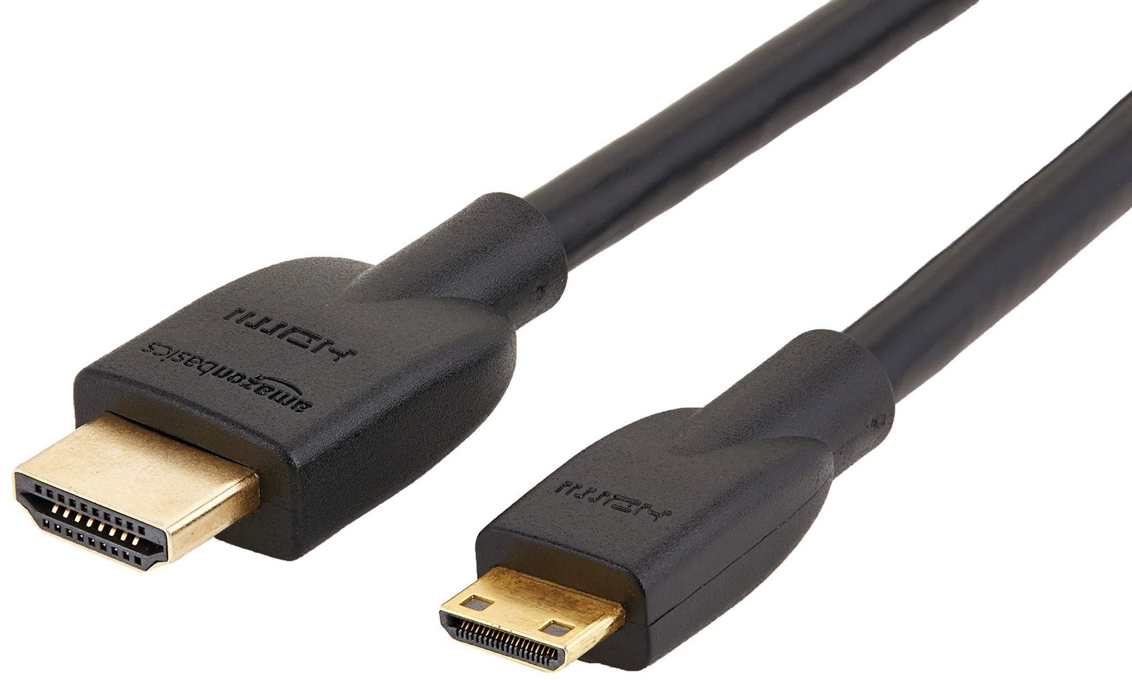Amazon Basics 10-foot long High-Speed Mini-HDMI to HDMI TV Adapter Cable NIB