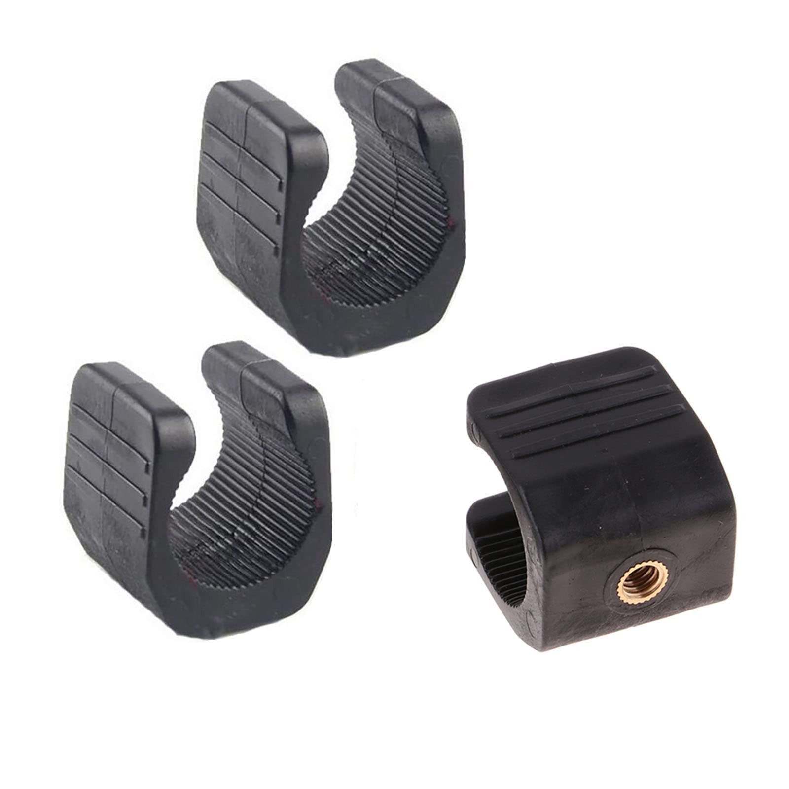 ThtRht 3 Pack Photography Flashlight Mount Clip with 1/4-20 inch Thread to Tr...