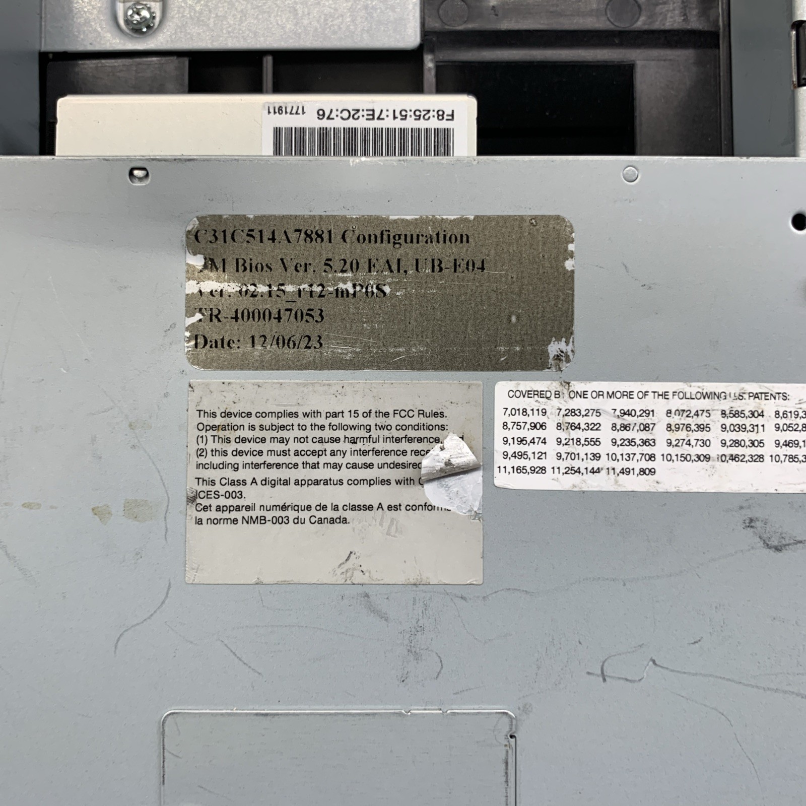Epson TM-U220B Dot Matrix POS Receipt Printer Ethernet USB M188B TESTED WORKING