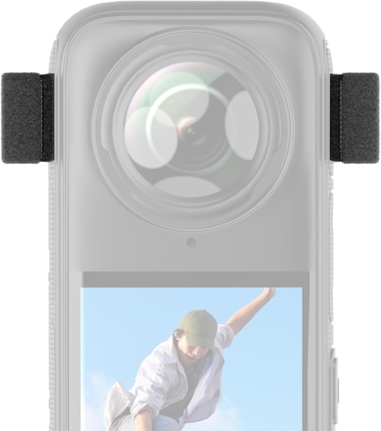 6 Set - Microphone Wind Muff for Insta360 X3 X4 X5 ONE Anti-Noise Windbreak S...