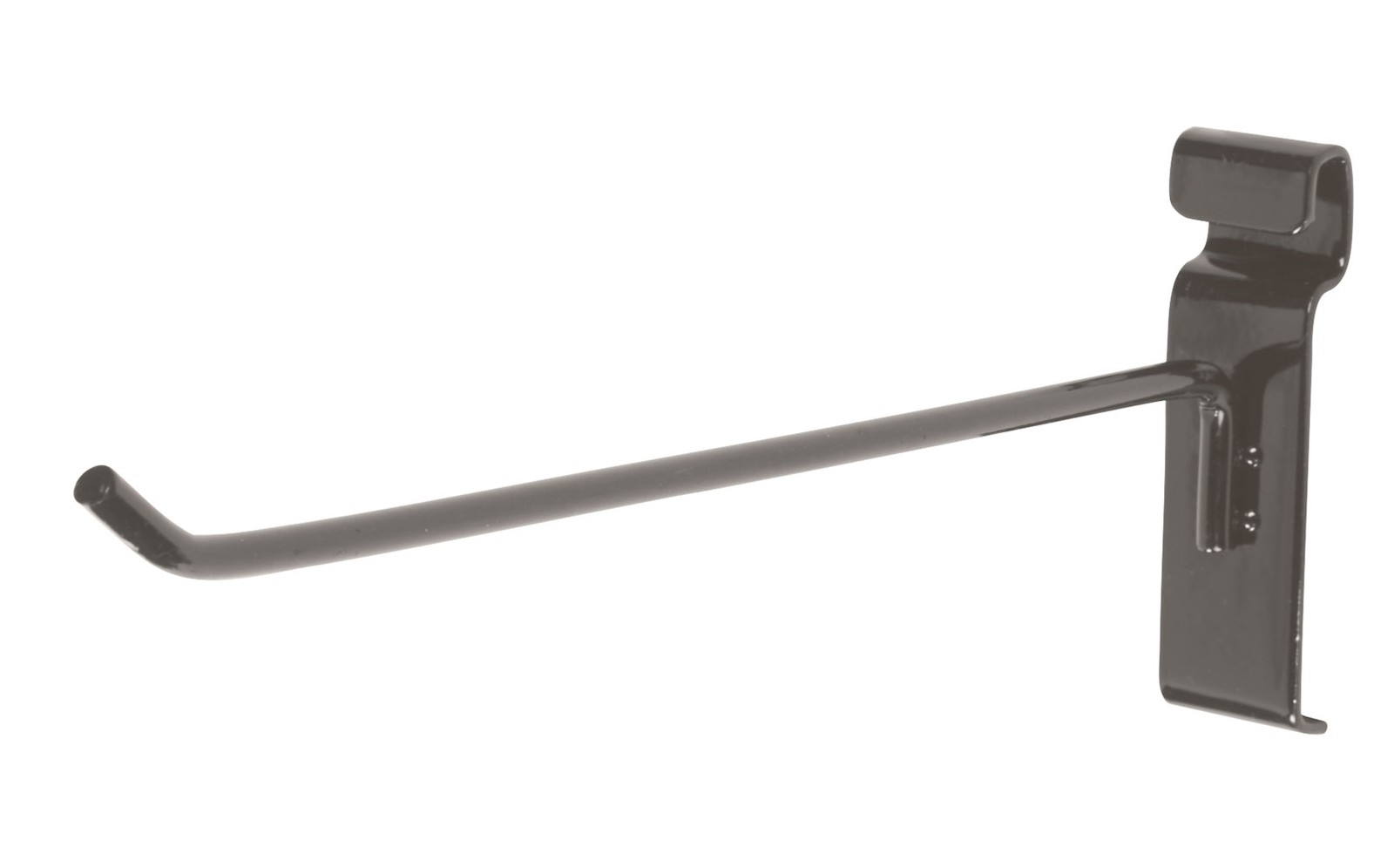SSWBasics Boutique Raw Steel 10 inch Peg Hook for Wire Grid Pack of 25