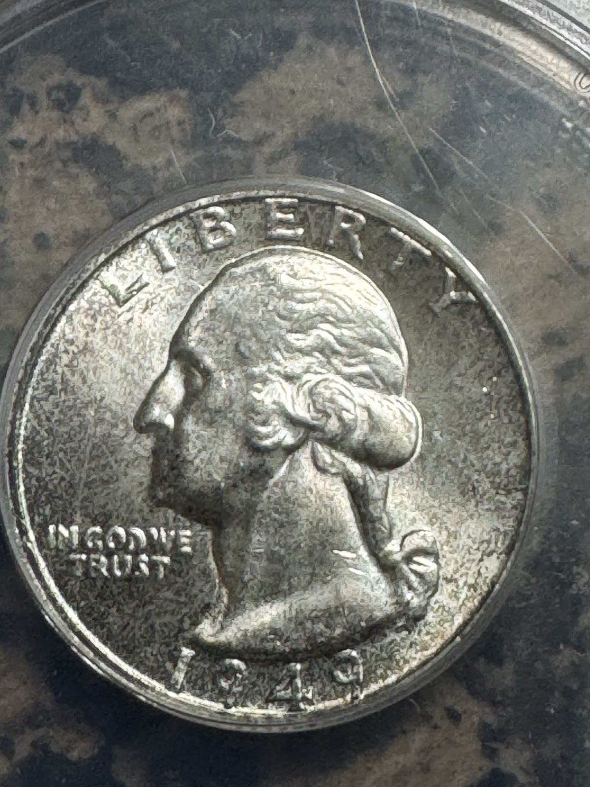 1949 Washington Quarter, ANACS MS65, Nice, Free Shipping
