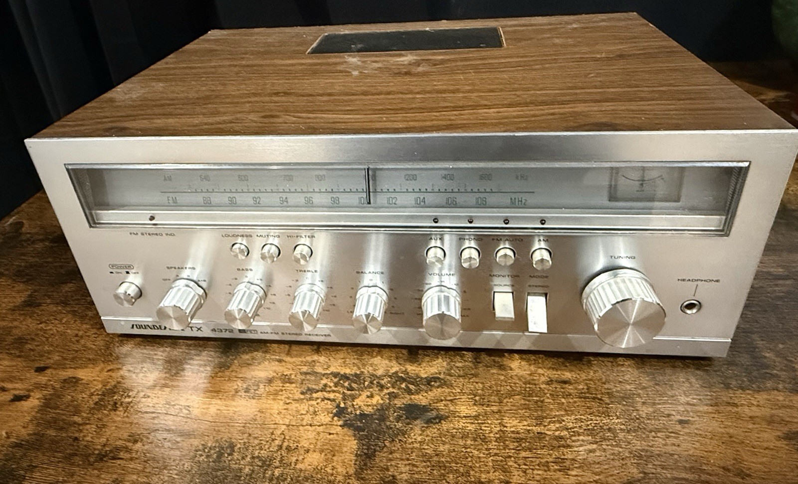 Soundesign TX 4372 Stereo Receiver