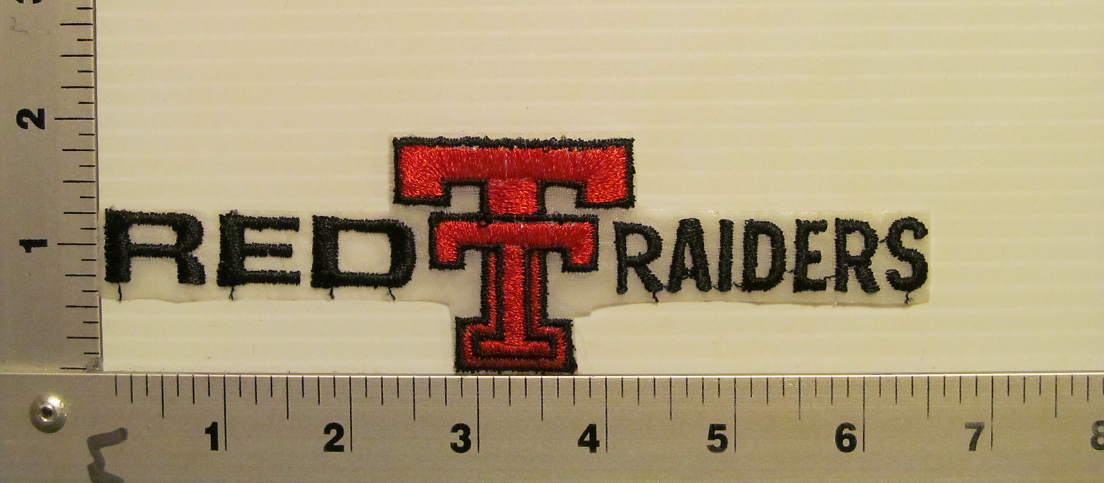 1970's / 1980's TEXAS TECH RED RAIDERS VINTAGE PATCH