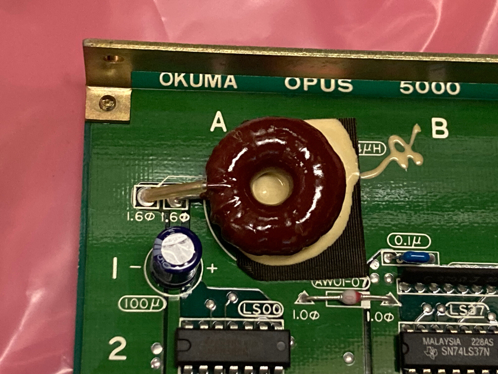 Okuma,E4809-032-452-D 1911-1120 OPUS 5000 TPB EC,Board