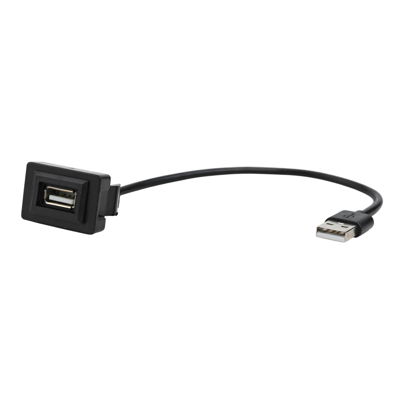 Passthrough USB for Toyota Short for DASH Compatibility with Multiple Models