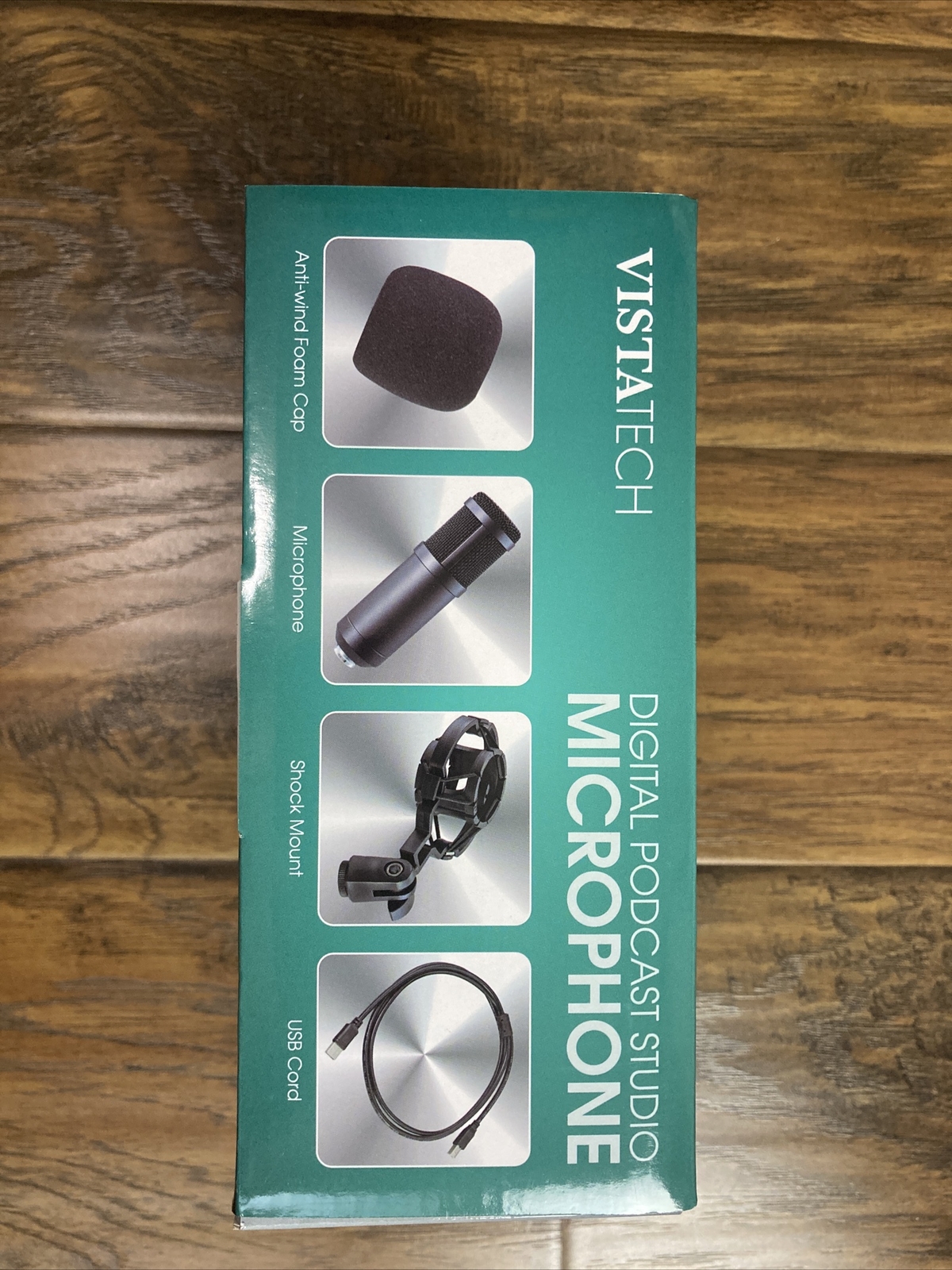 Vistatech Digital Podcast Studio Microphone