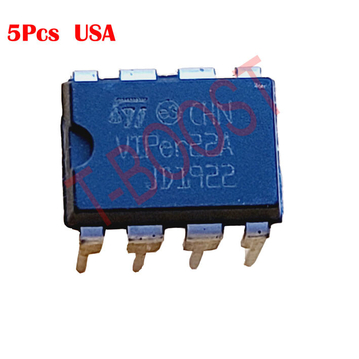 VIPer22A SMPS Controller DIP-8 USA STOCK 5Pcs