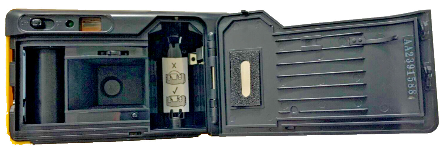 Marine X3 Motorized 35mm Underwater Camera Flash & Lexan 25 meter Hard Case NEW