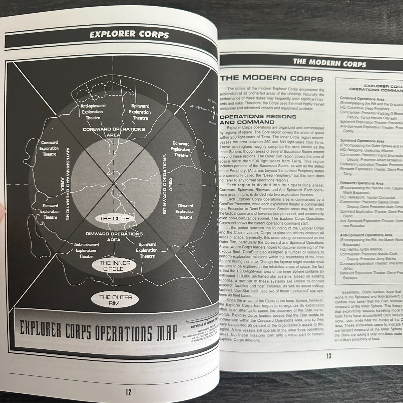 BattleTech Explorer Corps 1681 FASA 1996 Sourcebook