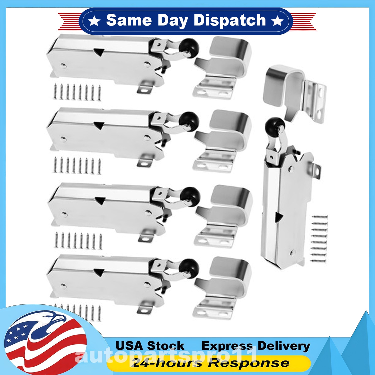 For Kason 1094 Hydraulic Door Closer For Heavy Duty Walk-in Freezers & Fire Door