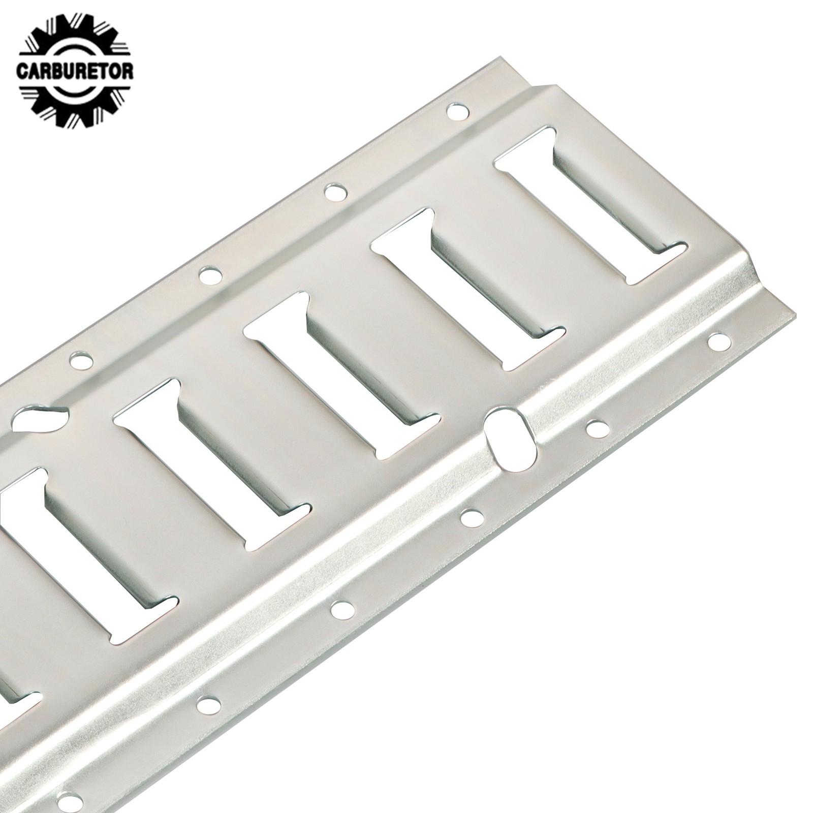 Silver 24 Pack 60" E Track Rail Sections With Mounting Hardware Fit For Trucks
