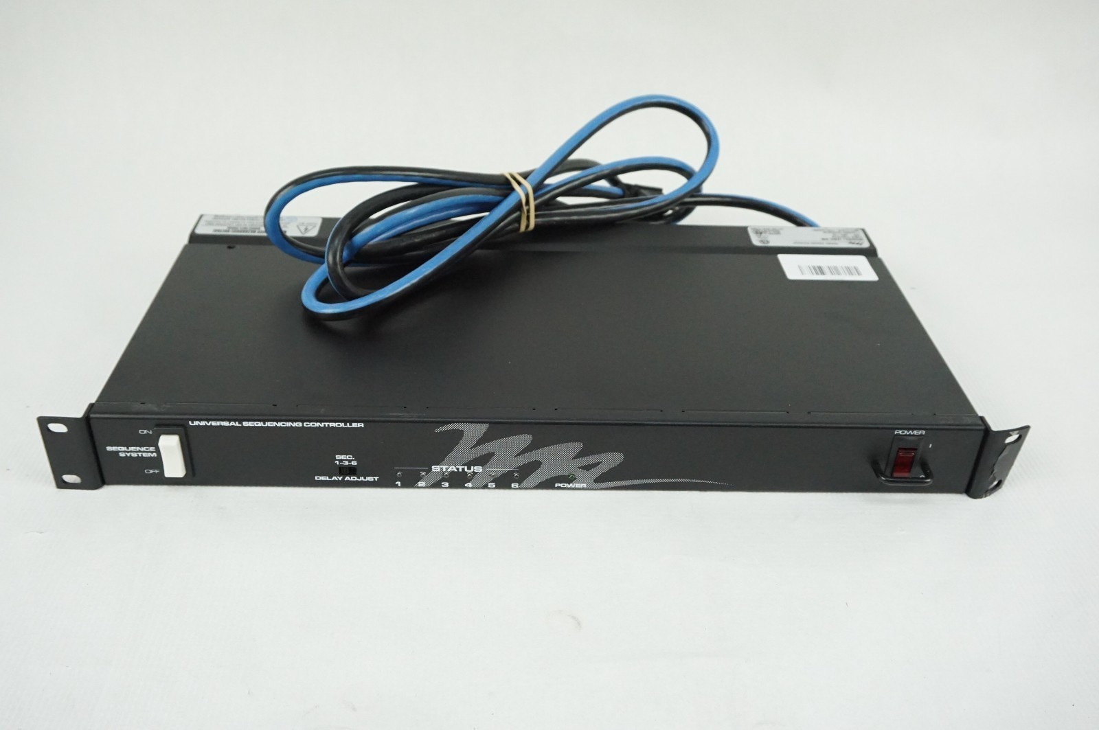 Middle Atlantic USC 6R 6 Channel Power Sequencer Rackmount Power Distribution
