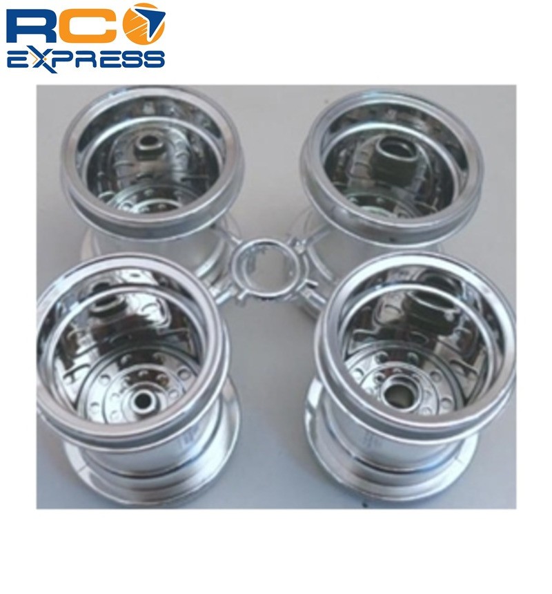 Tamiya RC Wheels: CW-01 Midnight Pumpkin Chrome Metallic Special TAM9335442