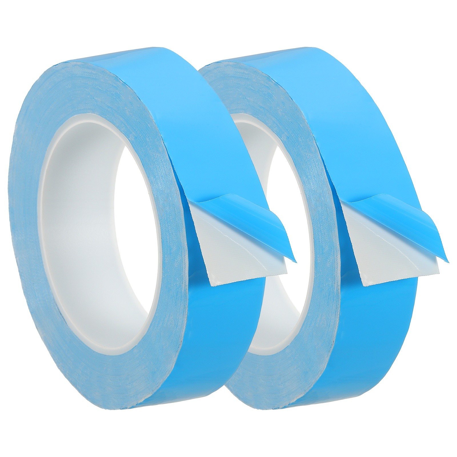 2 Rolls 25mx30mmx0.2mm Thermal Adhesive Tape Double Side Adhesive Thermal Tape