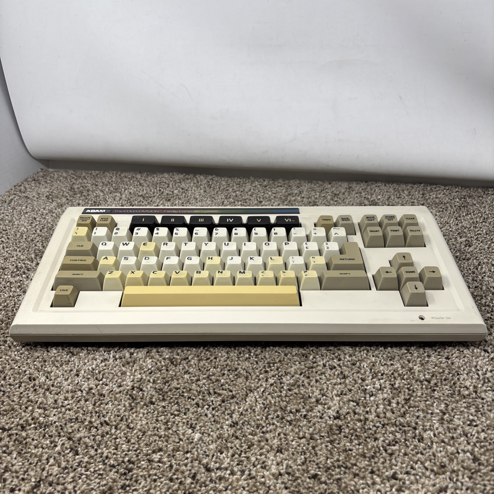 Adam Computer Keyboard TESTED READ