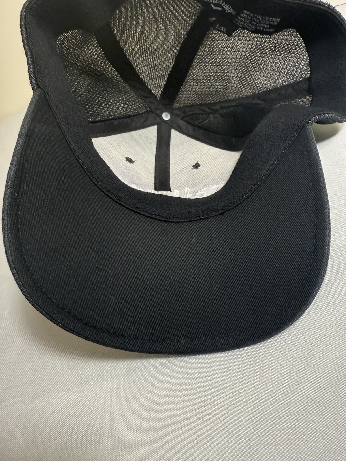 Callaway Golf Epic Chrome Soft Tour Fitted Hat - Size L/XL Polyester