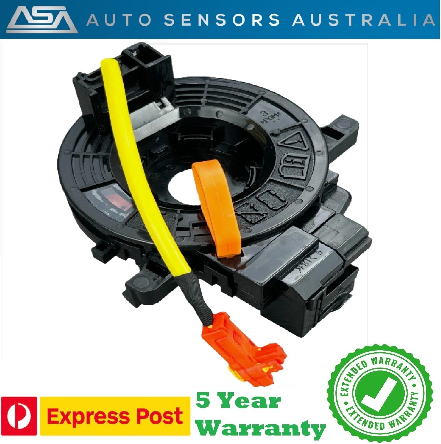 Clock Spring For Toyota Landcruiser 70 Series VDJ79 GXL Workmate GX 2017-2023