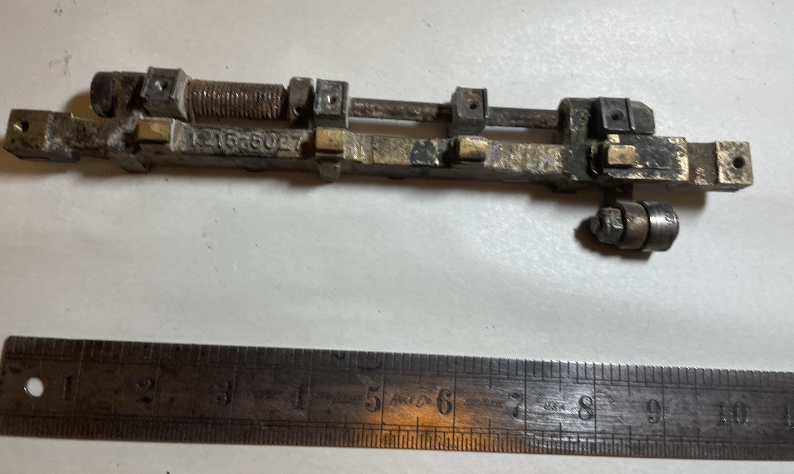 Multilith Printing Press Chain Gripper Bars 1215-5027 2 pieces