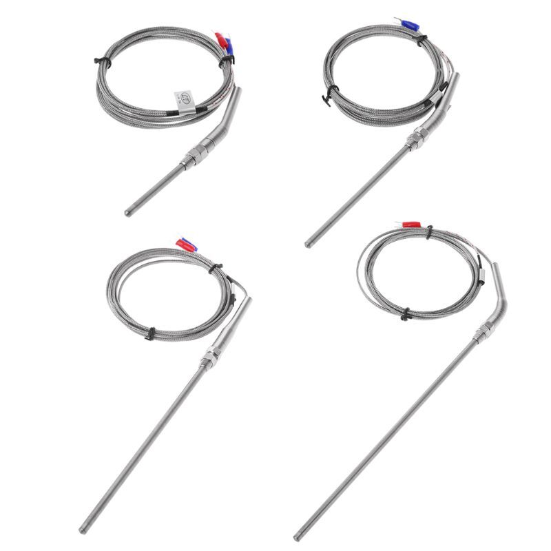 50mm/100mm/150mm/200mm Stainless Steel Thermocouple 0-400?? Temperature