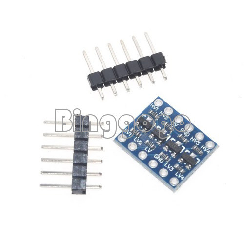 10pcs 4 Channel 5V to 3.3V IIC I2C Logic Level Converter Bi-Directional Module