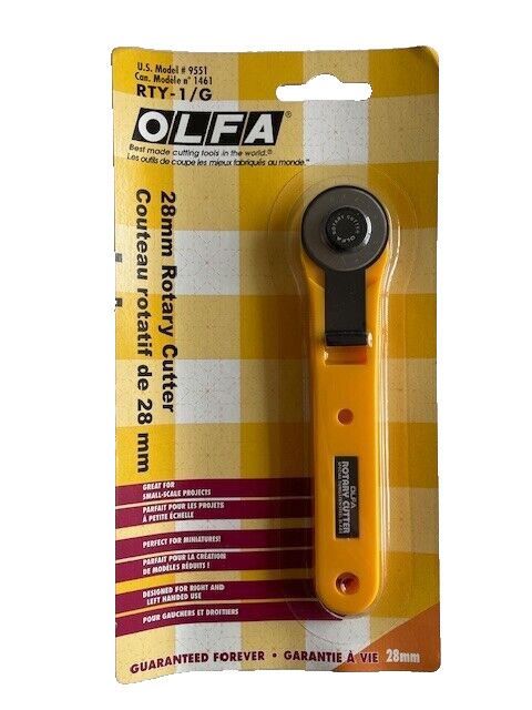 OLFA Quick-Change Rotary Cutter 28mm-