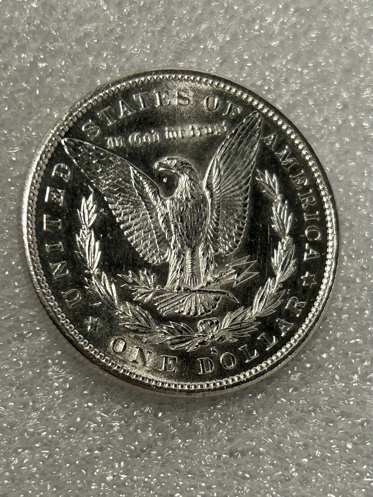 1879 S Morgan Silver $1 BB-R41