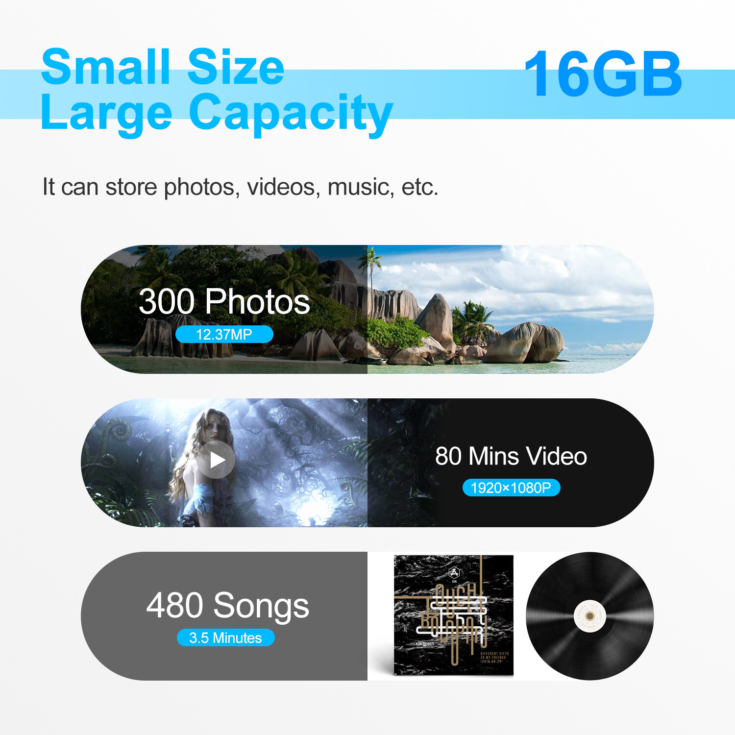 2X 16 GB Micro SD Cards Class 10 MicroSDHC Flash Memory Card