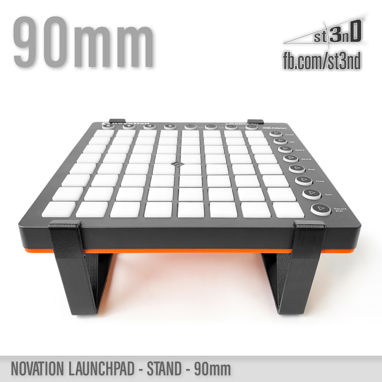 NOVATION LAUNCHPAD STAND - 90mm elevated - 100% Buyer satisfaction