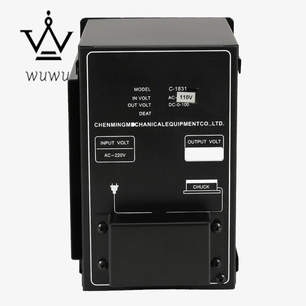 Electro Magnetic Chuck Controller LED Display Planer F Milling Grind 5A