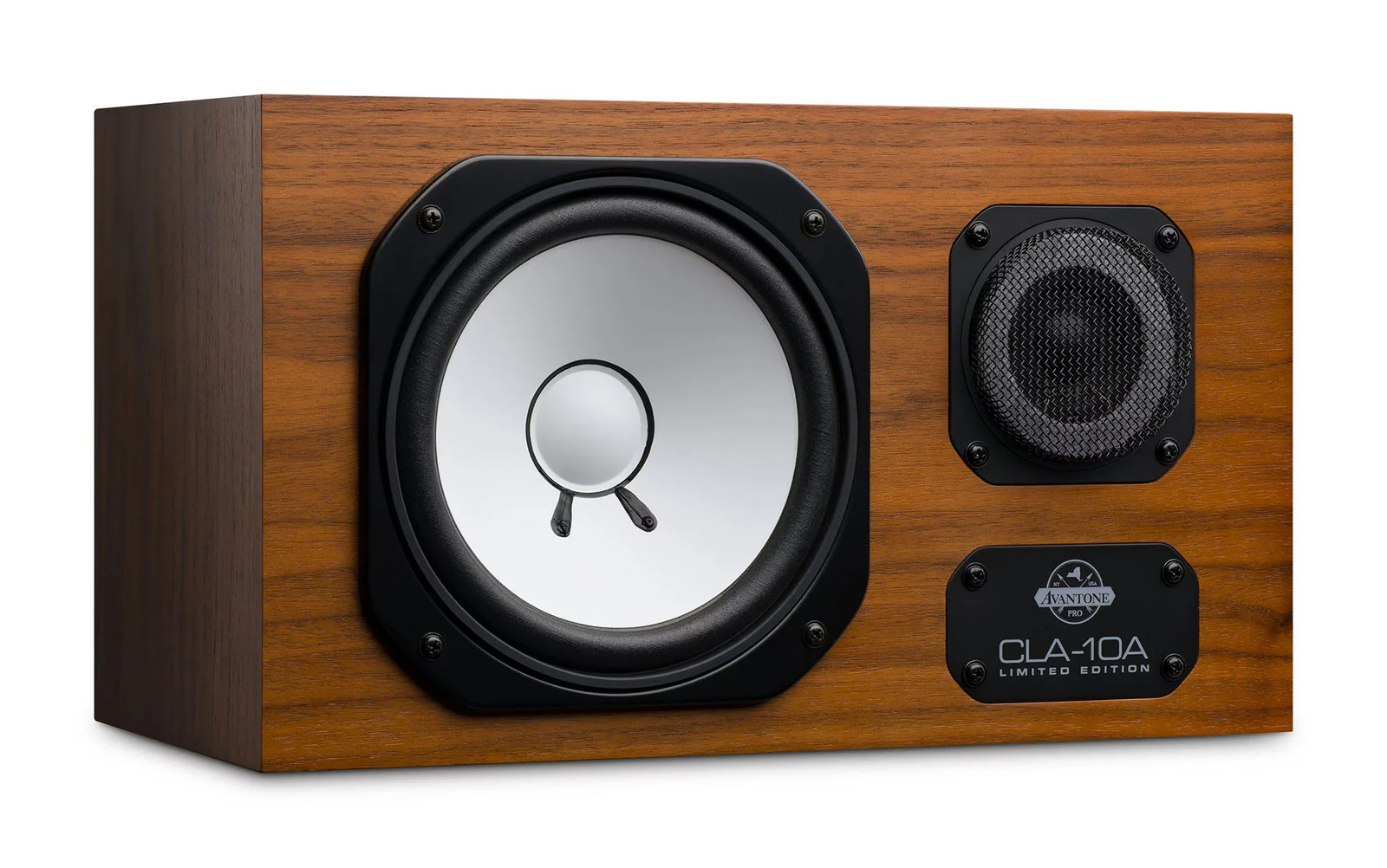Avantone CLA10A-LE Chris Lord Alge ACTIVE studio monitors (pair). Walnut