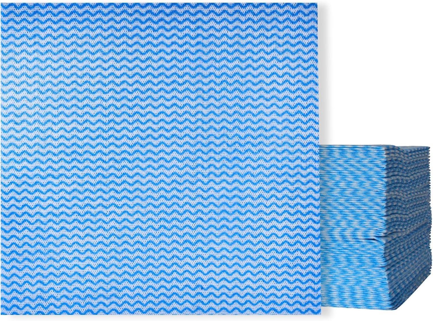 Disposable Dish Cloths Disposable Cleaning Towels 50 Pack Heavy Duty Reusable Di