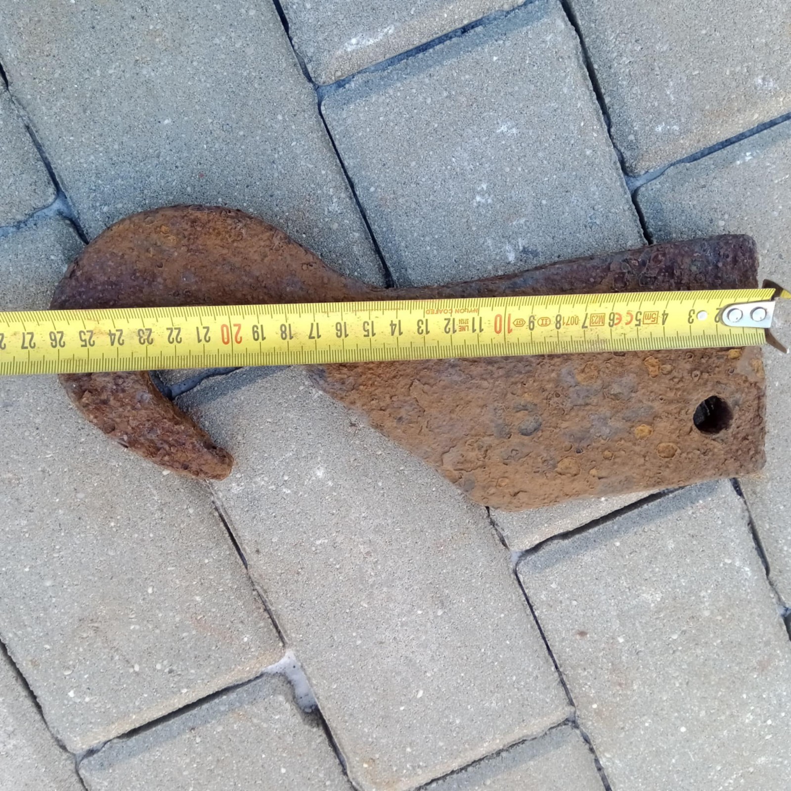 WW2 Original German Army Technik Part: Hook From German