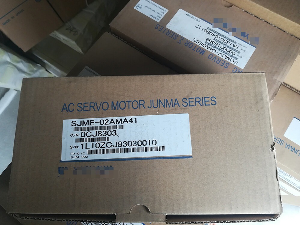 new servo motor SJME-02AMA41 fast delivery