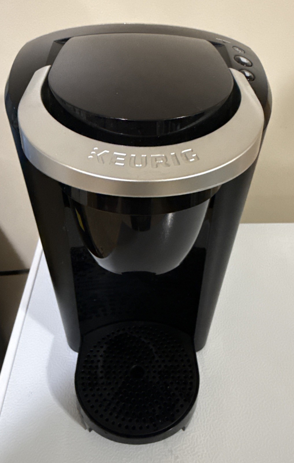 Keurig K Compact K35 Coffee Maker Single Serve Tested Working Black