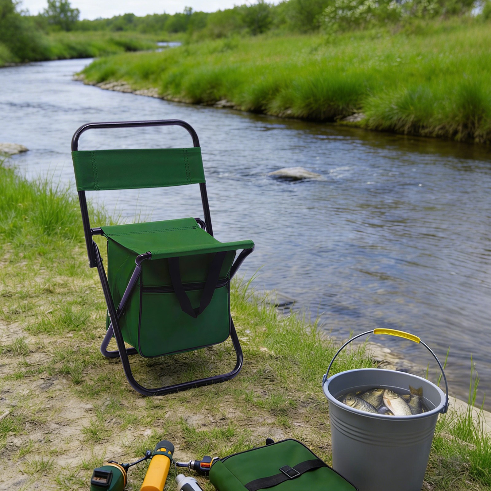 Foldable Fishing Chair, Foldable Fishing Stool, Foldable Fishing Chair