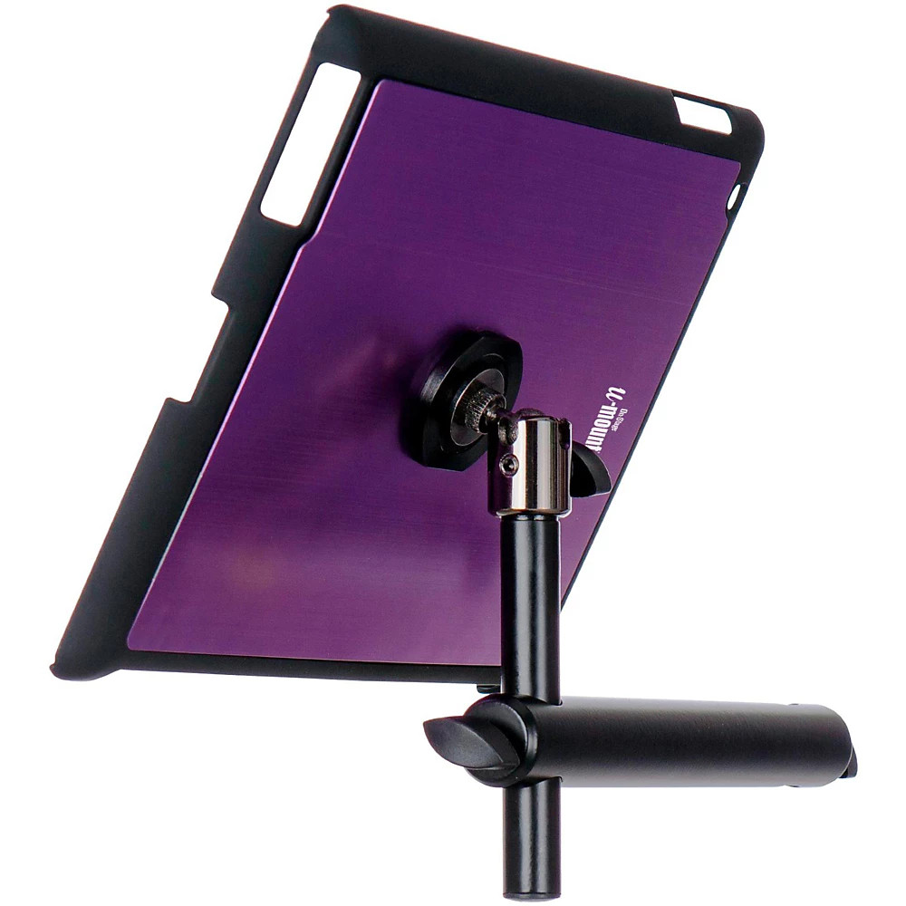 OnStage Stands TCM9160P Purple Tablet Mounting System with SnapOn Cover Purple