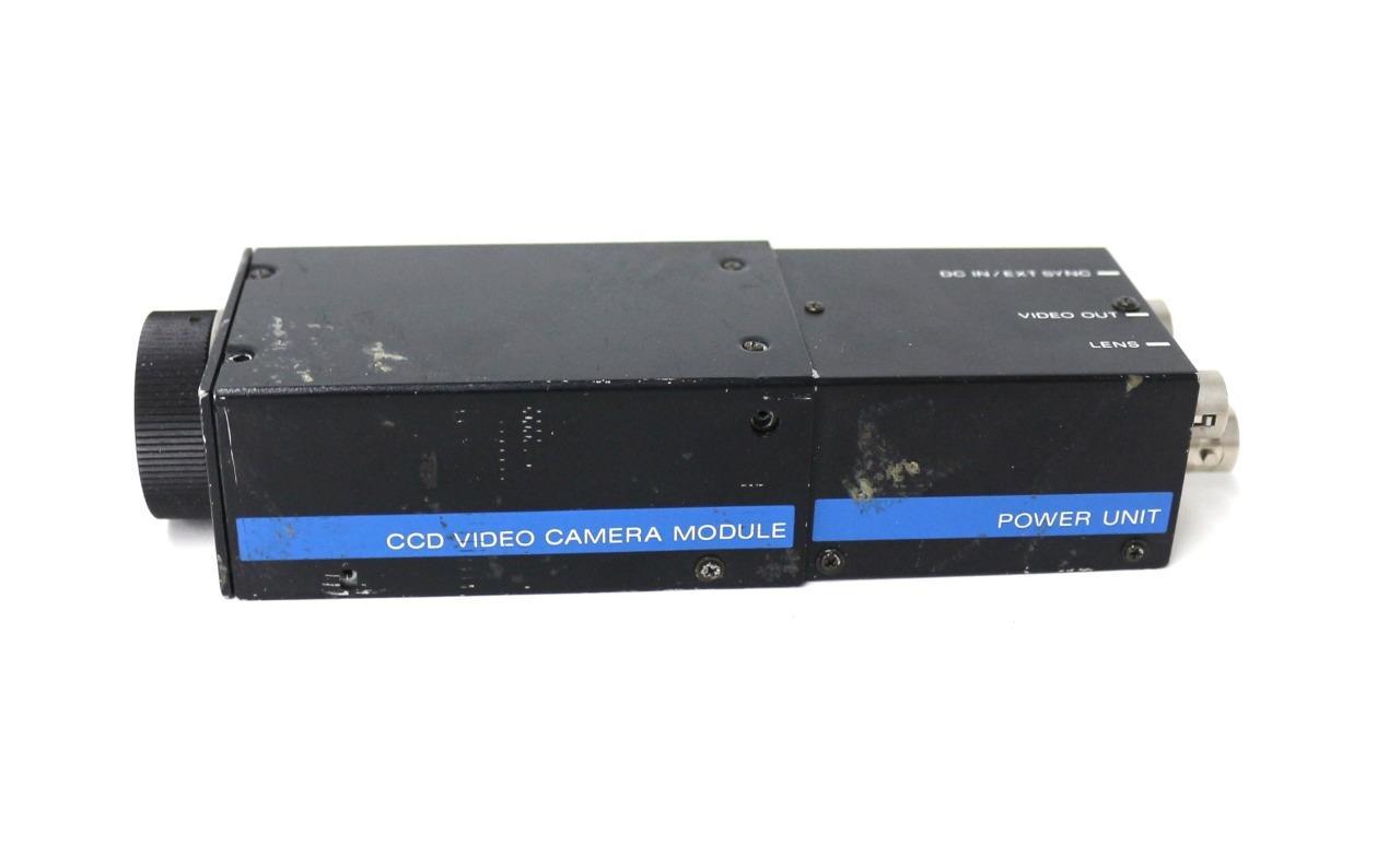Sony XC-37 CCD Video Camera Module w/ DC-37 Power Unit & Cables