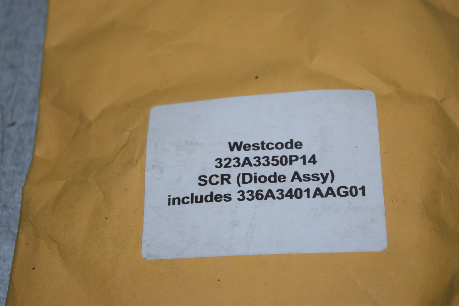 Westcode 323A3350P14 Thyristor