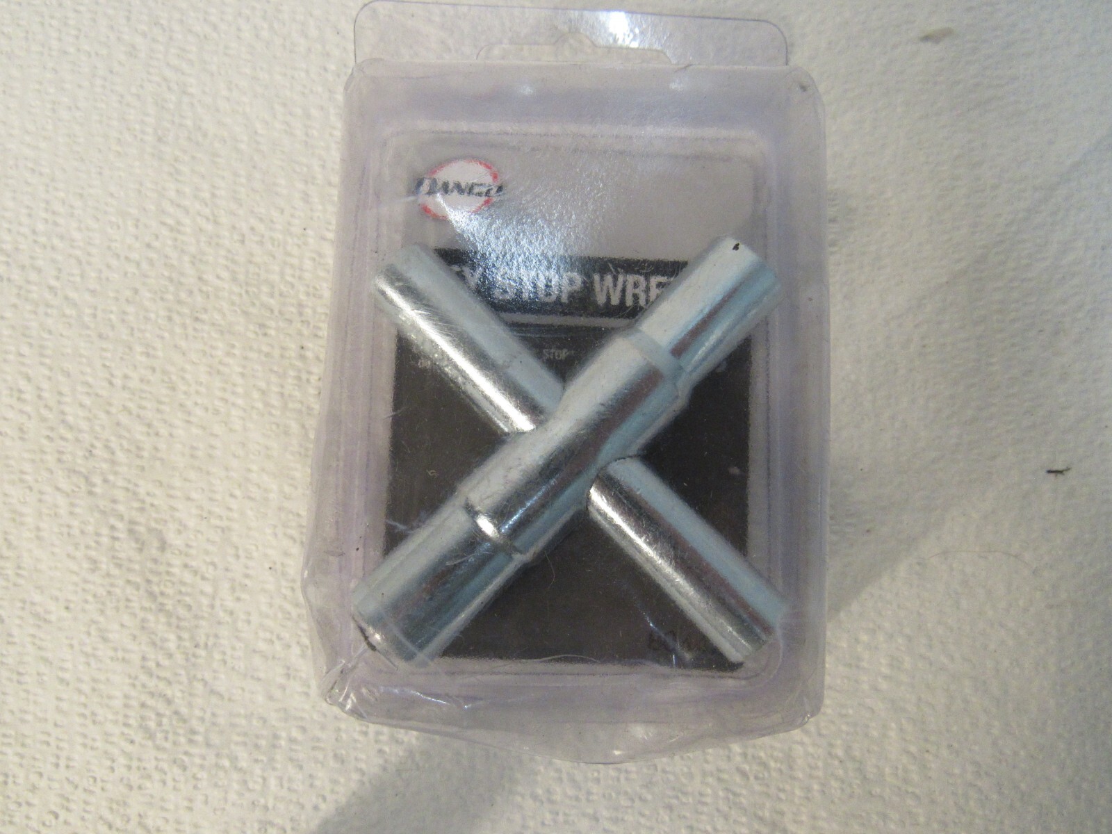 Danco 4 Way Key Stop Wrench 9/32", 5/16", 1/4" 11/32" P/N 80442