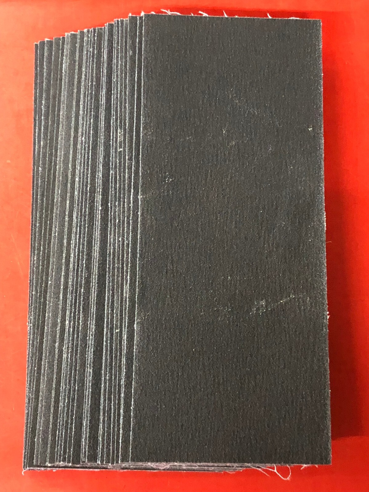 3M EMERY CLOTH SANDPAPER 25 SHEETS COARSE CRS GRIT 3-2/3" x 9" INCHES