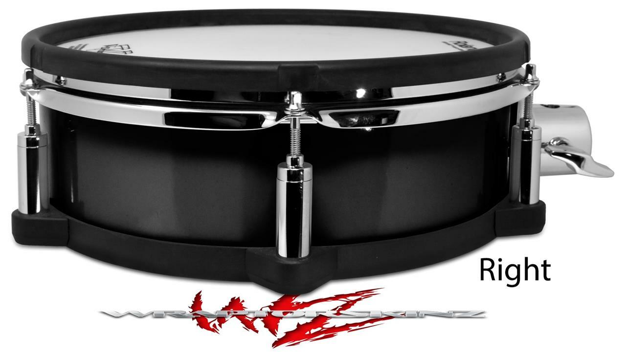 Wrap for Roland vDrum Shell PD128 Solids Collection Black