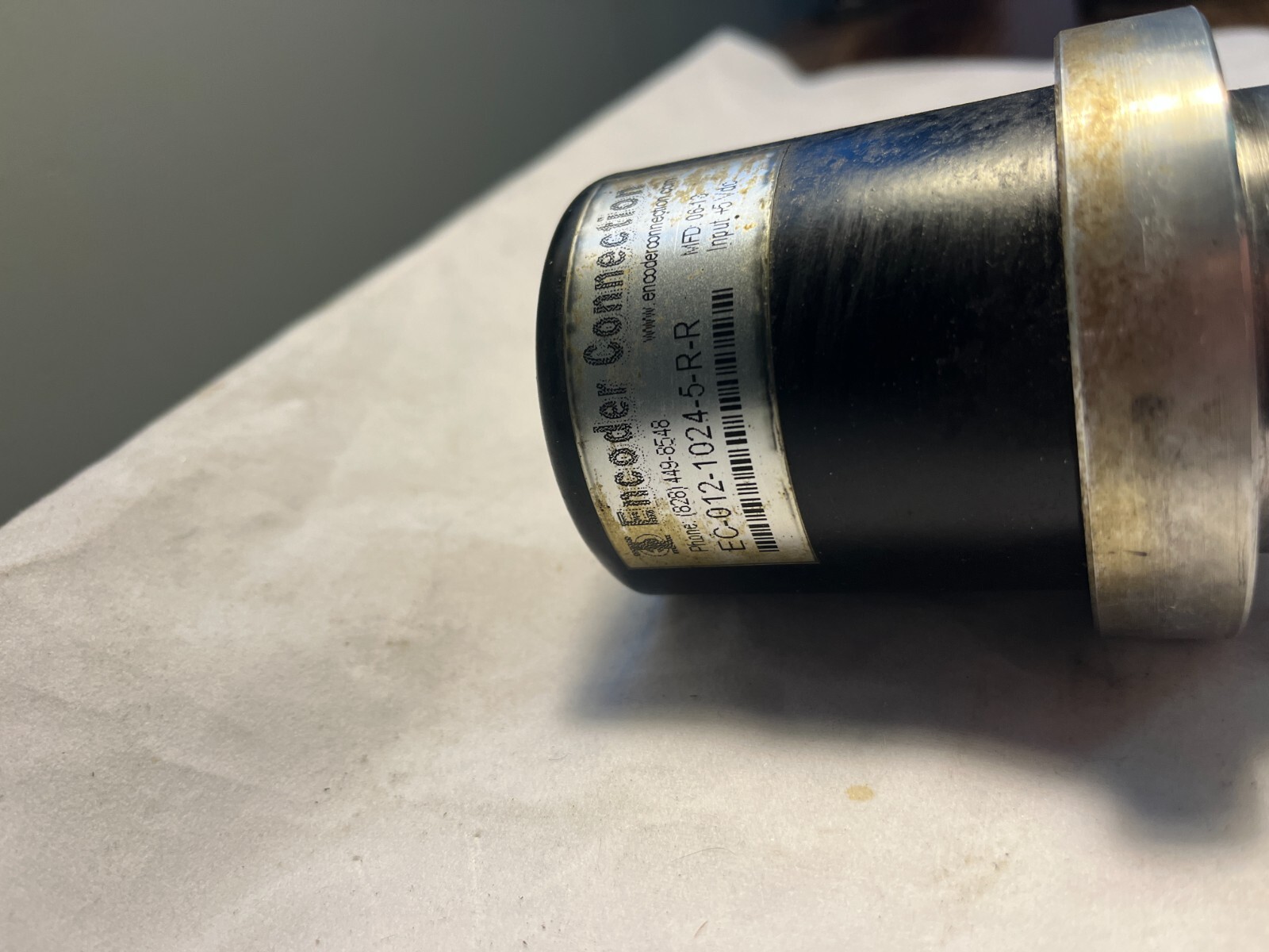 ENCODER CONNECTION EC-012-1024-5-R-R ENCODER +5VDC
