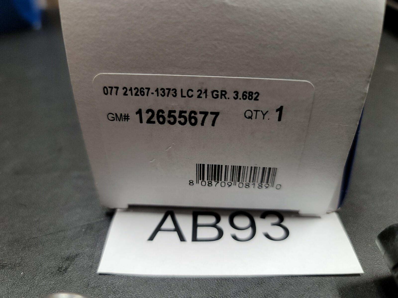 ACDelco 12655677 Heated Oxygen Sensor
