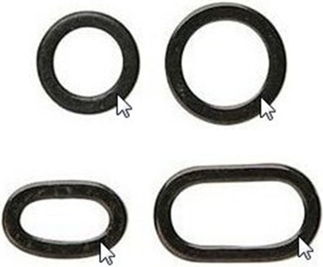 PROLOGIC ANTI GLARE RIG RINGS FOR CARP FISHING SAFETY LEAD CLIP CHOD HAIR RIGS