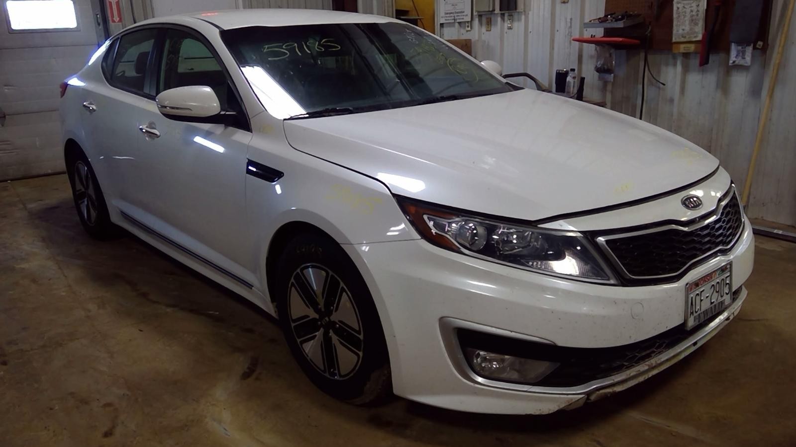 Used Keyless Entry Module fits: 2012 Kia Optima Theft-Locking keyless entry RH d