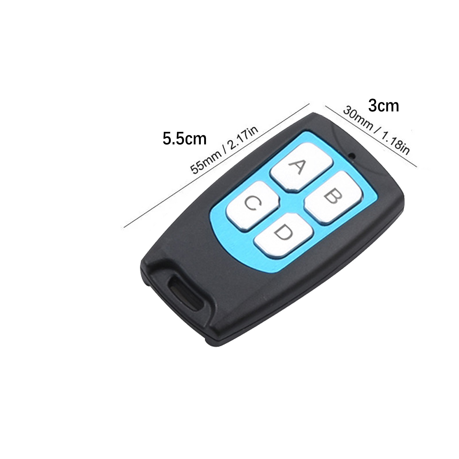 New DC 4-Channel 443MHz Wireless RF Remote Control Relay Switch With 2 Receiver