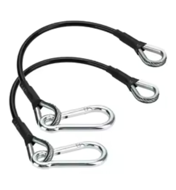 10" Gym Cable Extension Compatible with Bowflex Home Gym Accessories,For Lat/Tri