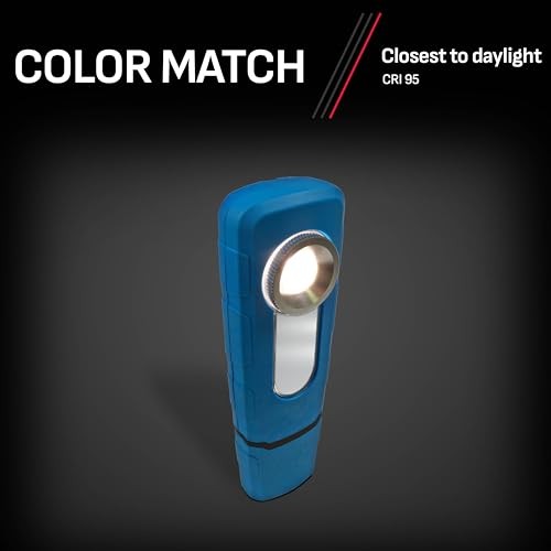 SCHUMACHER ELECTRIC COLOR MATCH LITHIUM CORDLESS WORK LIGHT SL943 - BLUE