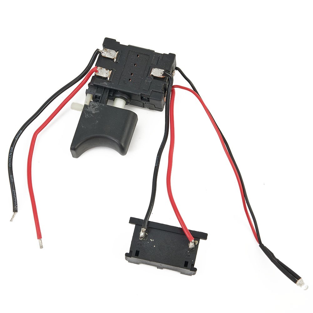 1* DC21-25V Electric Drill Dustproof Speed Control Push Button Trigger Switch